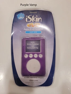 Apple Ipod 3rd Gen Classic iSkin EVO Silicone Case NOS/New - Image 1 of 4