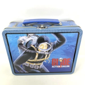 G. I. Joe Action Sailor Blech Brotdose Hasbro 1997 Neu Versiegelt - Bild 1 von 5