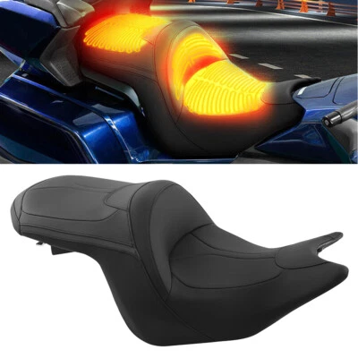 Asiento térmico conductor pasajero apto para Honda Goldwing GL1800 Tour DCT 2018-2023 20 Foto 1 de 4