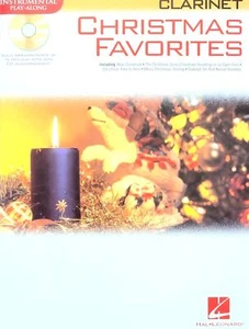 Christmas Favorites Clarinet PLAY-ALONG - Picture 1 of 3