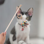  Katzen-Teaser-Stick Kätzchenspielzeug Katzen-Teaser-Spielzeug Plüschtier Sport