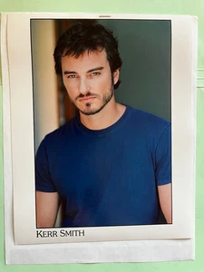Kerr Smith , original talent agency headshot photo w/Resume - Picture 1 of 2