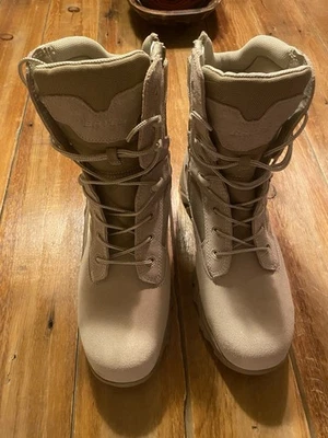 Bota Bates GX-8 Desert Puntera Compuesta Cremallera Lateral-Talla Táctica 12--Sin Caja Foto 1 de 4