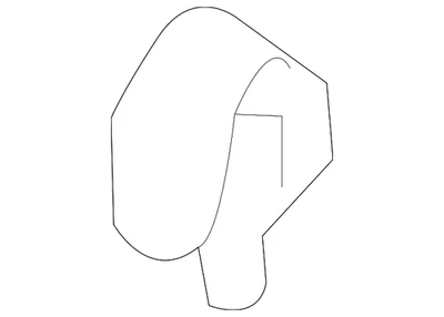 Genuine Nissan 2019-2025 Nissan Altima - Center Pipe Hanger 20651-6CA1B - Image 1 of 2