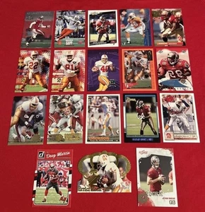Tampa Bay Buccaneers Football Card Lot 160 Cards Rookies Hall Of Famers Stars - Picture 1 of 9