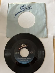 Mickey Gilley & Charly McClain–Paradise Tonight / The Four Seasons of Love - Picture 1 of 2