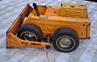 NYLINT Bull Dozer Steel Toy Truck 9" - Image 1 of 4