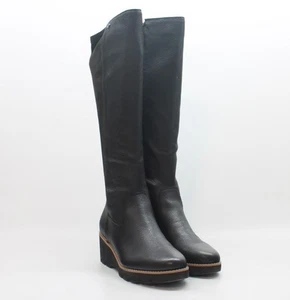 Vionic Women's Ashland Tall Wedge Boots Floor Sample - Picture 1 of 10