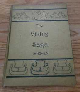 1982-83  Rochelle Viking Jr. Middle School  Kinston North Carolina Yearbook - Picture 1 of 1