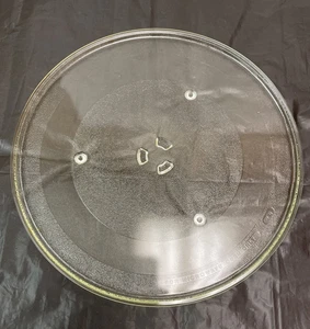 SAMSUNG GLASS TURNTABLE 13 1/2" MICROWAVE CONVECTION OVEN MODEL MC11K7035CG - Picture 1 of 3