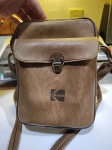 Vintage Leder Kodak Kameratasche Tragetasche Beuteltasche Tasche Multi Use - Bild 1 von 5