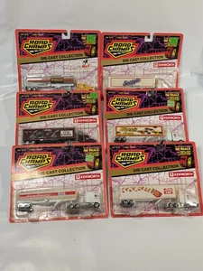 Road Champs HO Scale Cabs & Trailers Die Cast Collection Lot of 6 Trucks. - Picture 1 of 8