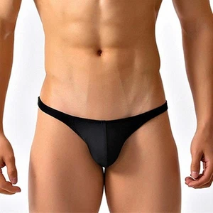 Herren Badeanzug Strand Slip Low-Rise Halbhip Bikini Gay Badeanzug Shorts Sexy - Bild 1 von 19