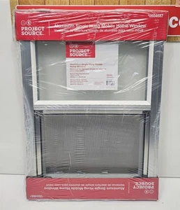 New Aluminum Single Hung Mobile Home Window 14" x 21", Project Source #0604687 - Picture 1 of 7