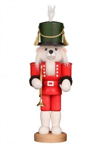 Ulbricht Nutcracker - Teddy Jack - The Polar Bear AH NK 32595 NEW - Picture 1 of 1