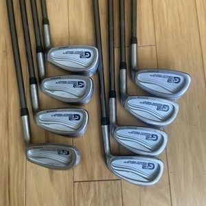 8-piece Giant Golf GX2 Irons Oversized ATS 55 Graphite Shaft , Right Handed Set - Picture 1 of 18