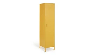 Habitat Tall 1 Door 4 Shelf Locker - Mustard - Picture 1 of 4