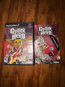 Guitar Hero: Aerosmith (Sony PlayStation 2, 2008) - Imagen 1 de 2