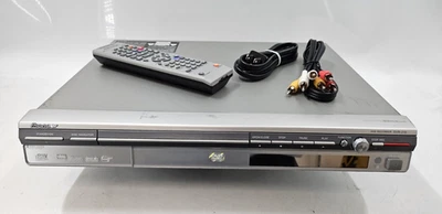 Pioneer DVR-210 DVD Recorder With Remote Bundle - Tested - EB-19184 - Image 1 of 4