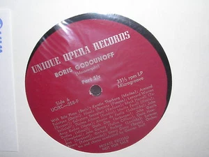 Boris Godoundoff Moussorgsky Part 5 & 6 Record 5 & 6 UORC 258 - Bild 1 von 2