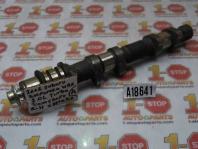 2002 2003 SUBARU IMPREZA RIGHT SIDE ENGINE CAMSHAFT EXHAUST 13034AA102 OEM - Image 1 of 4