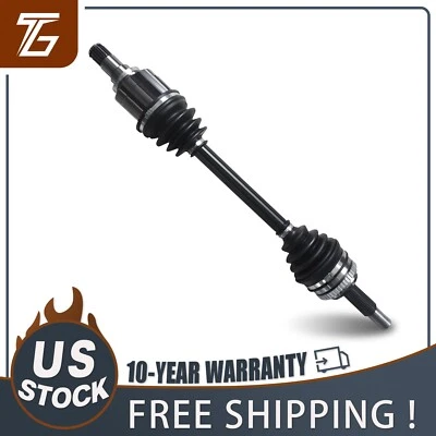Front Left CV Axle for 2009 2010 2011 2012 2013 - 2018 Toyota Corolla L4 1.8L Foto 1 de 4