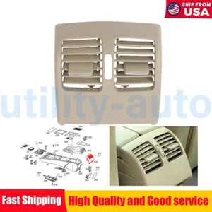 Rear Center Console Air Vent 20483003548N84 For Benz C/E-Class W204 W207 C350 US - Picture 1 of 8