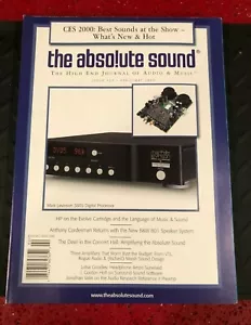 THE ABSOLUTE SOUND ISSUE 123 MARCH/APRIL 2000 - Foto 1 di 1