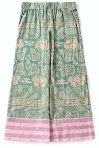 Matilda Jane SALTY KISS WIDE LEG Pants SMALL Palazzo Lightweight Beach NWT - Picture 1 of 3