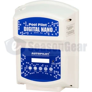 Cubierta frontal AutoPilot STK0090 - para fuente de alimentación digital NANO para piloto de piscina - Imagen 1 de 2
