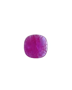 Certified 3.13 Carats Mozambique Ruby Cushion Faceted Cut stone No Heat Natural - Picture 1 of 8