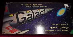 VINTAGE GALACTIX BOARD GAME 1975 Origineering - Picture 1 of 6