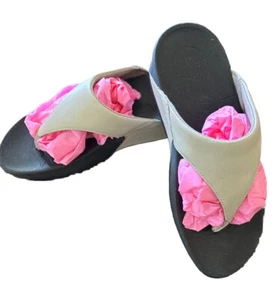 FitFlop Off White Sandalen Off White Riemchen Schwarz Dolen - Bild 1 von 6