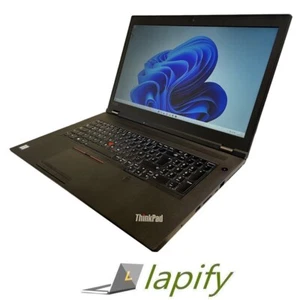 Lenovo 17 Zoll ThinkPad P72 Workstation i7-8850H, 32GB RAM, 512GB SSD Nvidia W11 - Zdjęcie 1 z 2