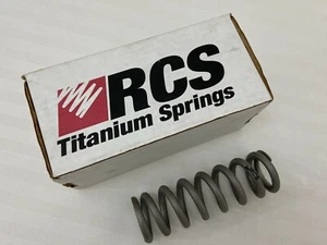 Renton Titanium Mountain Bike Rear Suspension Shock Spring 1.38x3.00 250lb - Picture 1 of 10