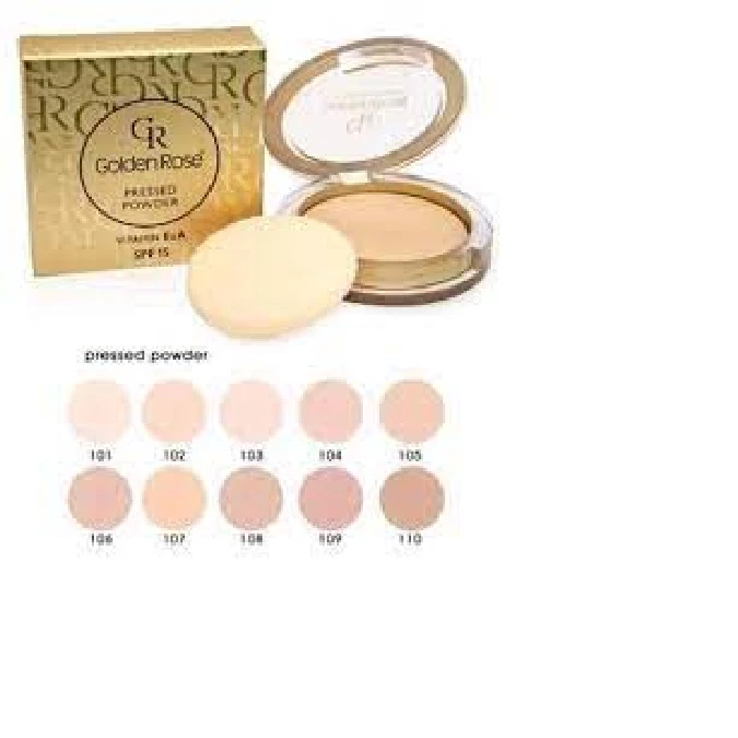 Golden Rose HD 104 Foundation – Make-up Für Makellosen Teint, Nicht Komedogen