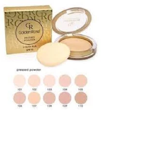 Golden Rose Pressed Powder Compact Foundation SPF15 104 Beige Rose - Picture 1 of 2