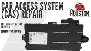 CAR ACCESS SYSTEM CAS 3, CAS 3+ MODULE REPAIR SERVICE LIFETIME WARRANTY MINI BMW - Picture 1 of 1