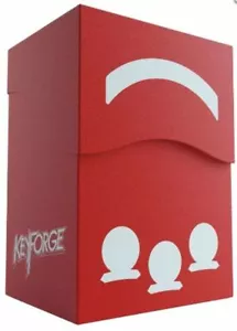 KeyForge: Scatola a ponte Gemini - Rossa con cassetto per accessori - Foto 1 di 4