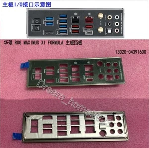 ASUS ROG MAXIMUS XI FORMULA Mainboard Z390 Backplane I/O Shield - Picture 1 of 1