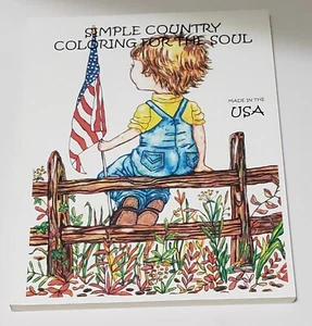 Simple Country Coloring For The Soul Coloring Book - Imagen 1 de 1