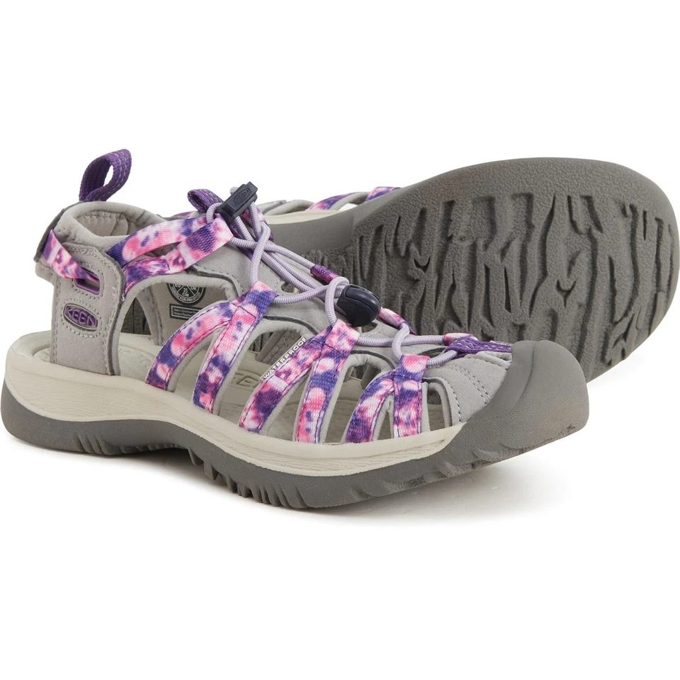 Sandálias femininas Keen Whisper sapatos esportivos aquáticos - Imagem 1 de 1