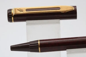 Vintage Waterman Centurion Red Marble Ballpoint Pen, GT - Imagen 1 de 3