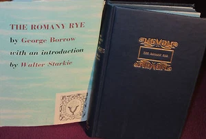 The ROMANY RYE ~ George PRESTADO. SIN leer Cresset HbDj 1948 GITANA aventura en MELB - Imagen 1 de 4