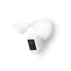 Ring Floodlight Video Cam Wired Pro 3D Motion Detection White New AU Version - Picture 1 of 4