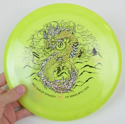 🎉Only 1500 Made🎉 Infinite Discs Metal Flake Color Glow C-Blend Dynasty, 171g - Image 1 of 4