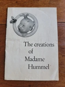 Creations of Madame Hummel, Sister Maria Innocentia "Berta" 1940's Bio Booklet - Picture 1 of 5