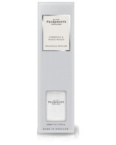 PECKSNIFF'S GARDENIA & WHITE PEACH Reed Diffuser 6.7 oz JUMBO SIZE LARGE - Picture 1 of 1