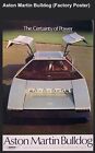 Aston Martin Bulldog(Factory Poster) From The 1980's Out Of Print Car Poster WOW
