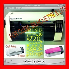 2 x Carrier Sheets Graphtec Craft Robo Silhouette Lite 